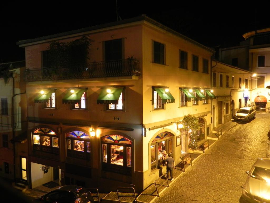 Hotel Gente Di Notte Frascati Exteriér fotografie